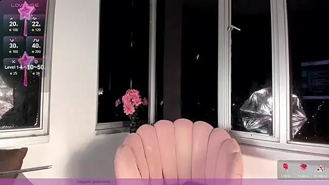 Snapshot of Megan_Lim chatting on 12/17/24, 10:23 Megan Lim online show from 12/17/24, 10:23