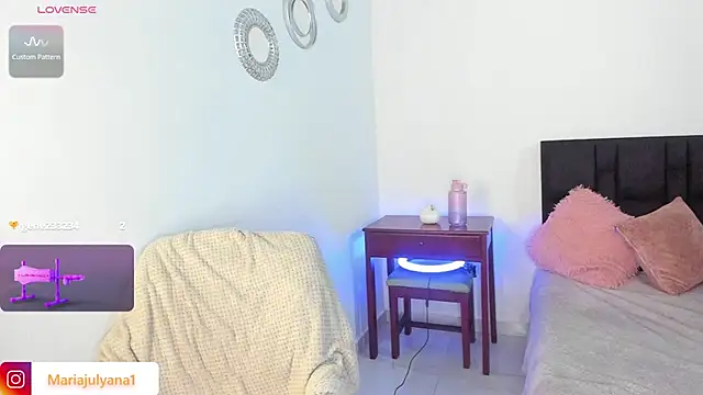 Maria juliana online show from 02/12/25, 05:47