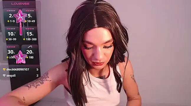 zarablare  online show from 02/21/25, 11:32