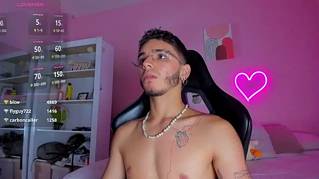 Ian Castillo  online show from 03/15/25, 02:55