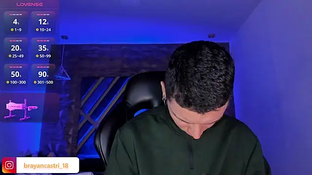 Snapshot of Ian_Castillo_ chatting on 04/11/26, 11:25 Ian Castillo online show from 04/11/26, 11:25