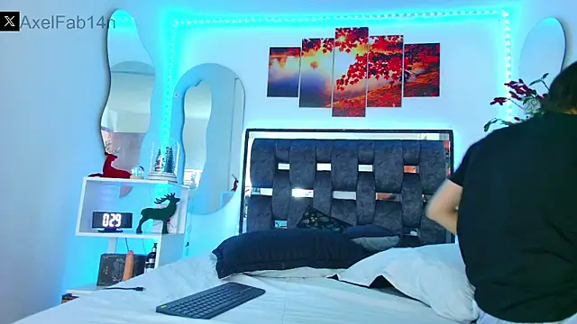 Snapshot of Alex_and_Fabian chatting on 01/15/25, 07:01 Alex and Fabian online show from 01/15/25, 07:01