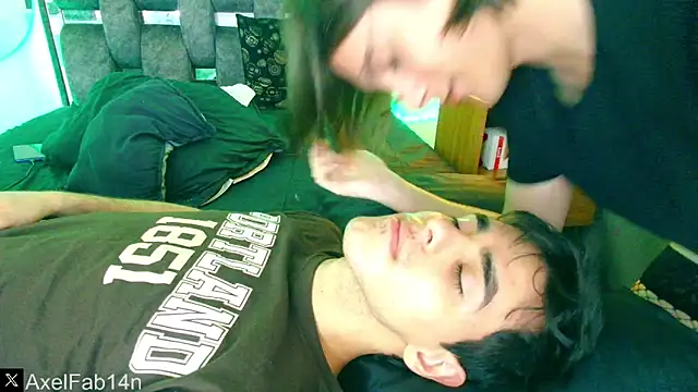 Snapshot of Alex_and_Fabian chatting on 02/03/25, 09:07 Alex and Fabian online show from 02/03/25, 09:07