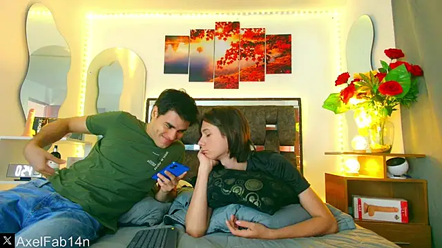 Snapshot of Alex_and_Fabian chatting on 02/10/25, 06:45 Alex and Fabian online show from 02/10/25, 06:45