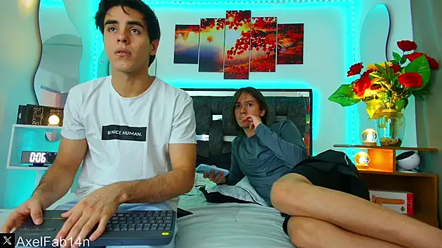 Snapshot of Alex_and_Fabian chatting on 02/24/25, 06:36 Alex and Fabian online show from 02/24/25, 06:36