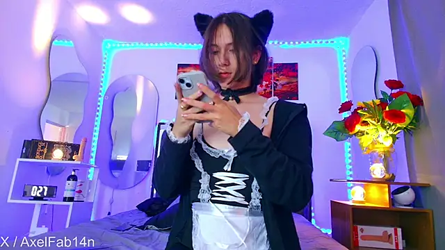 Snapshot of Alex_and_Fabian chatting on 03/09/25, 07:15 Alex and Fabian online show from 03/09/25, 07:15