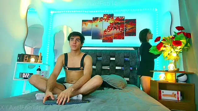 Snapshot of Alex_and_Fabian chatting on 03/15/25, 06:54 Alex and Fabian online show from 03/15/25, 06:54