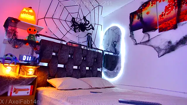 Snapshot of Alex_and_Fabian chatting on 10/18/25, 08:20 Alex and Fabian online show from 10/18/25, 08:20