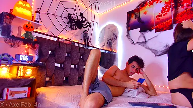 Snapshot of Alex_and_Fabian chatting on 10/22/25, 08:52 Alex and Fabian online show from 10/22/25, 08:52