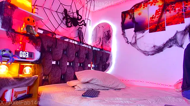 Snapshot of Alex_and_Fabian chatting on 11/04/25, 09:03 Alex and Fabian online show from 11/04/25, 09:03