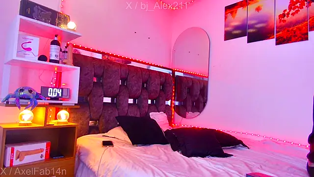 Snapshot of Alex_and_Fabian chatting on 11/09/25, 08:40 Alex and Fabian online show from 11/09/25, 08:40