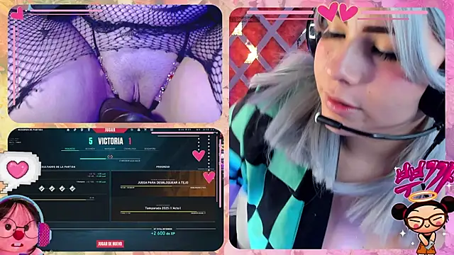 Snapshot of AlessiaDouce chatting on 02/04/25, 11:49 AlessiaDouce online show from 02/04/25, 11:49