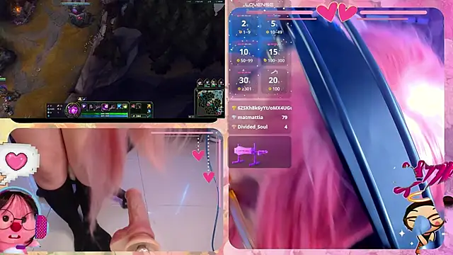 Snapshot of AlessiaDouce chatting on 02/18/25, 02:27 AlessiaDouce online show from 02/18/25, 02:27