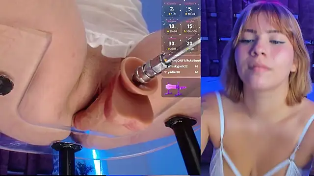 Snapshot of AlessiaDouce chatting on 02/26/25, 11:37 AlessiaDouce online show from 02/26/25, 11:37