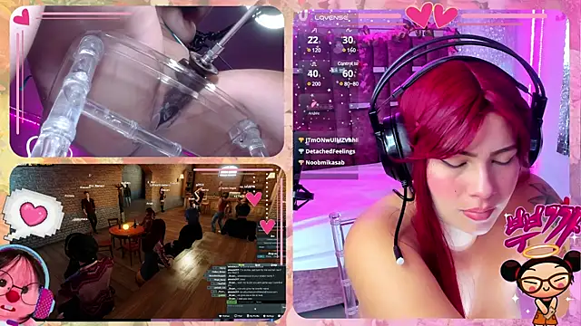 Snapshot of AlessiaDouce chatting on 03/01/25, 11:47 AlessiaDouce online show from 03/01/25, 11:47