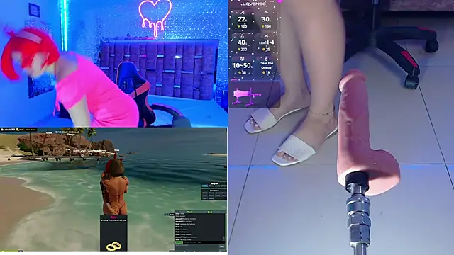 Snapshot of AlessiaDouce chatting on 03/17/25, 11:21 AlessiaDouce online show from 03/17/25, 11:21