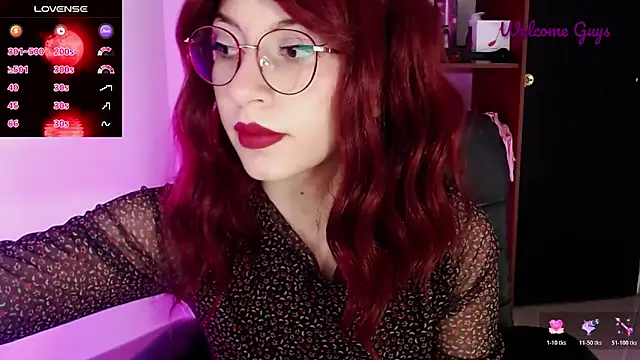 Snapshot of Celeste_Ford_18 chatting on 11/26/25, 12:44 Celeste Ford 18 online show from 11/26/25, 12:44