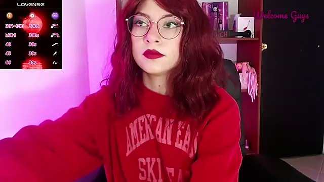 Snapshot of Celeste_Ford_18 chatting on 11/27/25, 10:34 Celeste Ford 18 online show from 11/27/25, 10:34