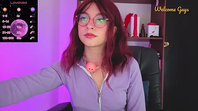 Celeste Ford 18 online show from 03/08/26, 06:34