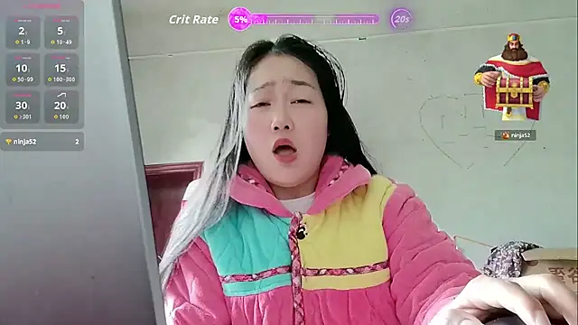 luoxuwen online show from 02/13/26, 01:34