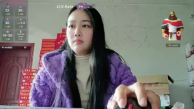 luoxuwen online show from 02/14/26, 01:02