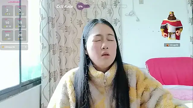 luoxuwen online show from 02/21/26, 02:12