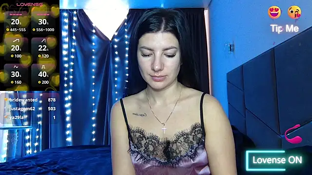 NessyStar online show from 01/31/25, 11:24