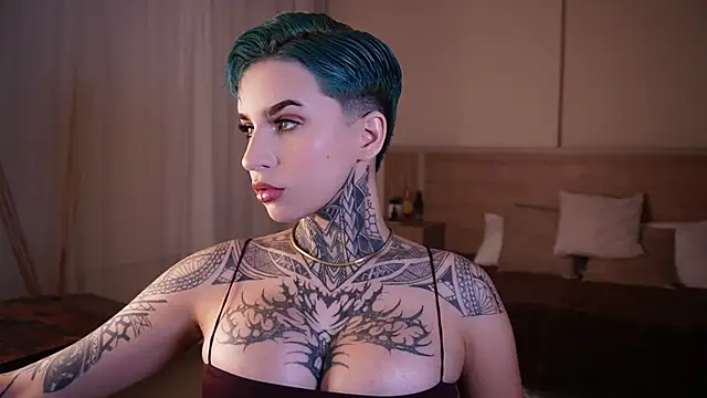 AliceShazaham  online show from 01/26/25, 06:38