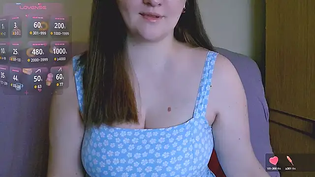 ChubbyMaia online show from 02/03/25, 09:41