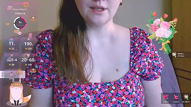 ChubbyMaia online show from 02/14/25, 12:47