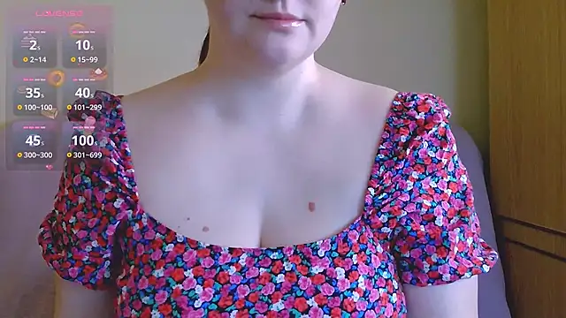 ChubbyMaia online show from 03/10/25, 09:21