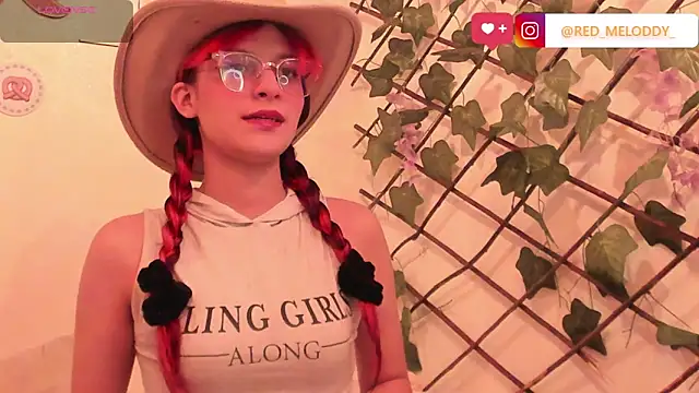 RedMeloddy online show from 10/03/25, 08:17