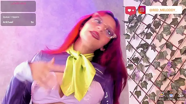 RedMeloddy online show from 03/07/26, 08:39