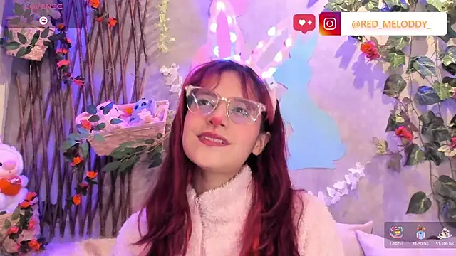 RedMeloddy online show from 03/30/26, 11:39