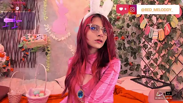 RedMeloddy online show from 04/05/26, 09:34