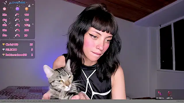 MiaGoth  online show from 02/20/25, 03:12