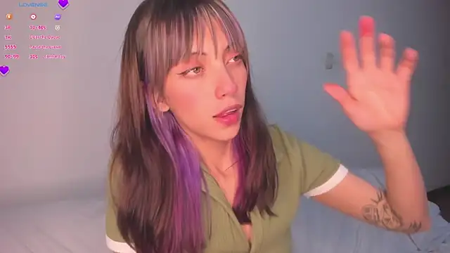 MiaGoth  online show from 11/22/25, 04:55