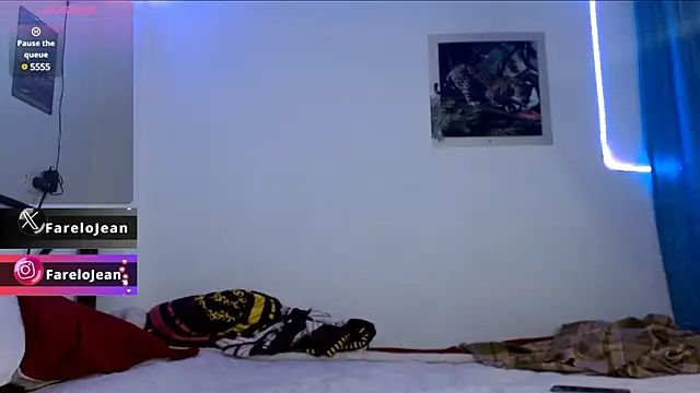 Snapshot of jeanfarelo chatting on 01/12/25, 01:00 jeanfarelo online show from 01/12/25, 01:00