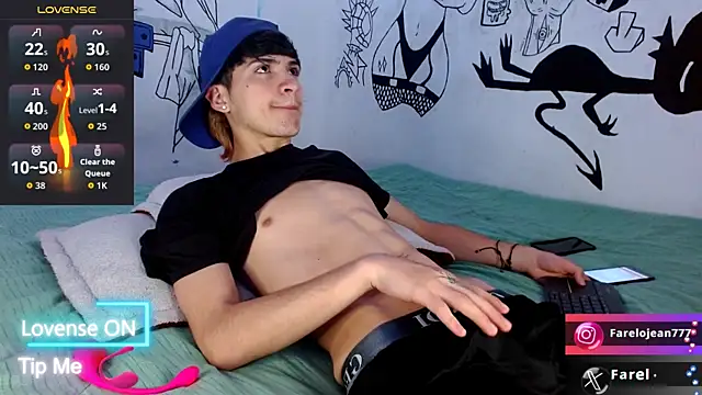 jeanfarelo online show from 02/16/26, 10:00