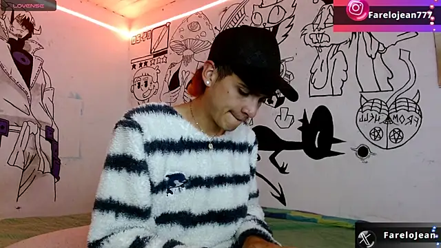 jeanfarelo online show from 03/20/26, 07:24