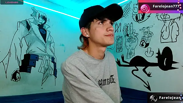 jeanfarelo online show from 03/22/26, 12:25