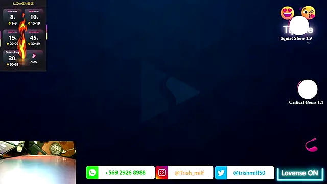 Snapshot of TRISH_MILF chatting on 03/22/25, 10:48 TRISH MILF online show from 03/22/25, 10:48