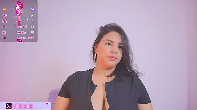 Brenda  gomez online show from 12/15/25, 04:50