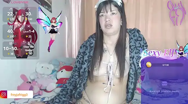 freyjagoddes online show from 02/26/25, 03:08
