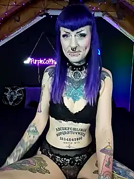 Purple Coffin666 online show from 03/12/25, 08:30