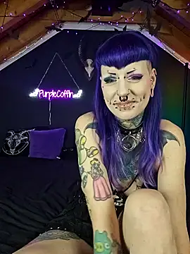 Purple Coffin666 online show from 03/15/25, 05:59