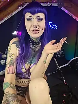 Purple Coffin666 online show from 03/18/25, 07:31