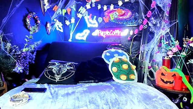 Purple Coffin666 online show from 01/06/26, 07:17