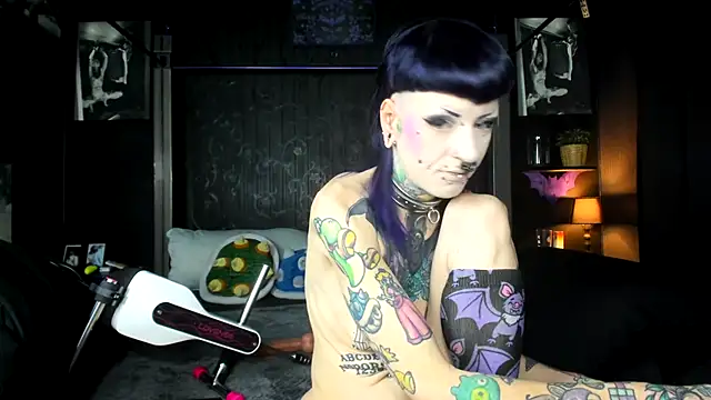 Purple Coffin666 online show from 03/10/26, 11:15