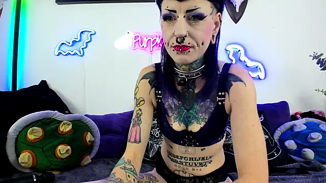 Purple Coffin666 online show from 04/14/26, 12:22